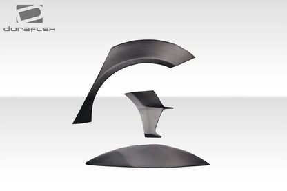 Extreme Dimensions Duraflex Reis Rear Fender Flares Compatible With 2013-2016 Ford Fusion - 6 Piece - 117978