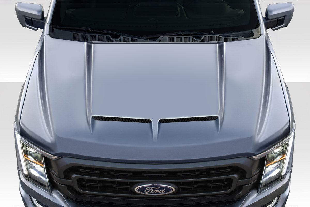 Extreme Dimensions Duraflex GT500 Look Hood Compatible With 2021-2023 Ford F150 - 1 Piece - 117990