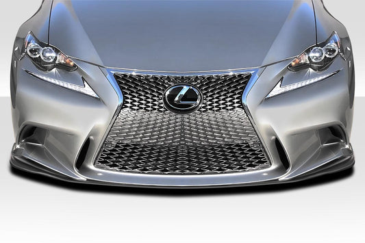 Extreme Dimensions Duraflex Hyper Front Lip Spoiler Compatible With 2014-2020 Lexus IS - 1 Piece - 117994
