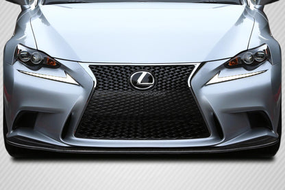 Carbon Creations Hyper Front Lip Spoiler Compatible With 2014-2020 Lexus IS - 1 Piece - 117995