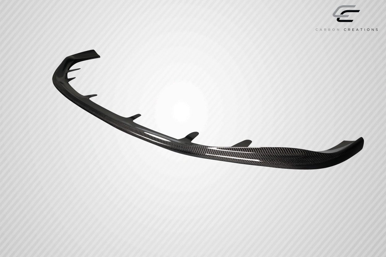 Carbon Creations Hyper Front Lip Spoiler Compatible With 2014-2020 Lexus IS - 1 Piece - 117995