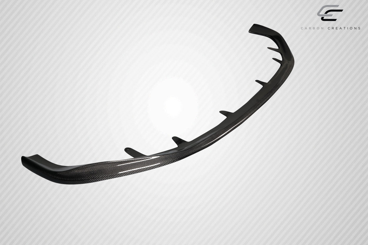 Carbon Creations Hyper Front Lip Spoiler Compatible With 2014-2020 Lexus IS - 1 Piece - 117995