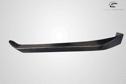 Carbon Creations Streetline Front Lip Spoiler Compatible With 2015-2018 Ford Focus - 2 Piece - 117997