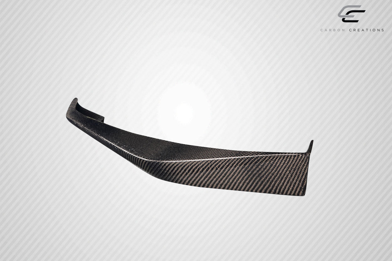 Carbon Creations Streetline Front Lip Spoiler Compatible With 2015-2018 Ford Focus - 2 Piece - 117997