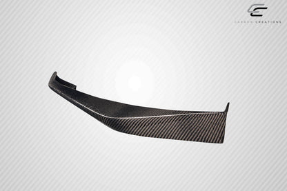 Carbon Creations Streetline Front Lip Spoiler Compatible With 2015-2018 Ford Focus - 2 Piece - 117997