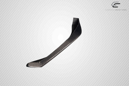 Carbon Creations Streetline Front Lip Spoiler Compatible With 2015-2018 Ford Focus - 2 Piece - 117997