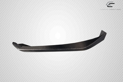 Carbon Creations Streetline Front Lip Spoiler Compatible With 2015-2018 Ford Focus - 2 Piece - 117997
