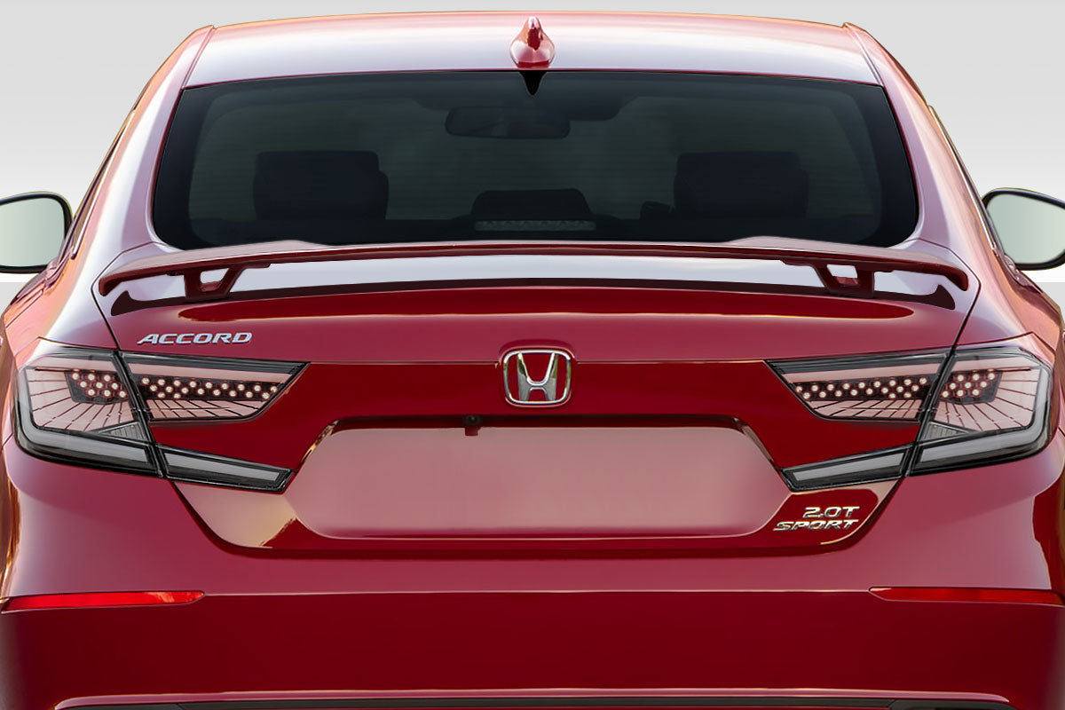 Extreme Dimensions Duraflex GT Sports Wing Spoiler Compatible With 2018-2022 Honda Accord - 1 Piece - 117998