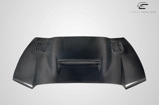 Carbon Creations Hellcat Redeye Look Hood Compatible With 2011-2014 Dodge Charger - 1 Piece - 118002