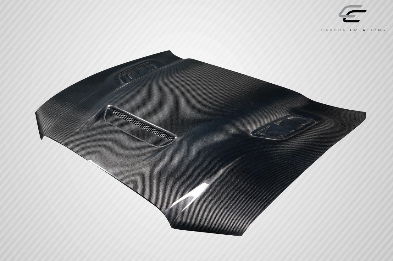 Carbon Creations Hellcat Redeye Look Hood Compatible With 2011-2014 Dodge Charger - 1 Piece - 118002