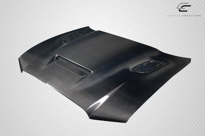 Carbon Creations Hellcat Redeye Look Hood Compatible With 2011-2014 Dodge Charger - 1 Piece - 118002