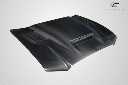 Carbon Creations Hellcat Redeye Look Hood Compatible With 2011-2014 Dodge Charger - 1 Piece - 118002