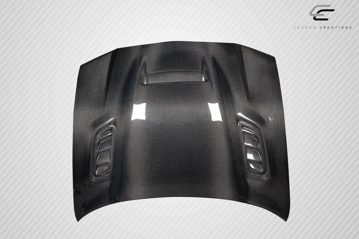 Carbon Creations Hellcat Redeye Look Hood Compatible With 2011-2014 Dodge Charger - 1 Piece - 118002