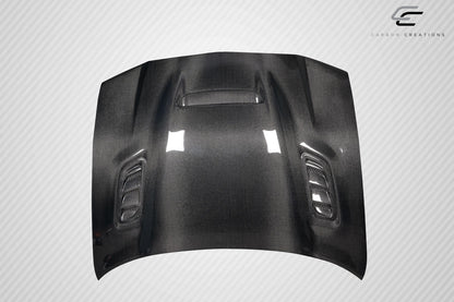 Carbon Creations Hellcat Redeye Look Hood Compatible With 2011-2014 Dodge Charger - 1 Piece - 118002
