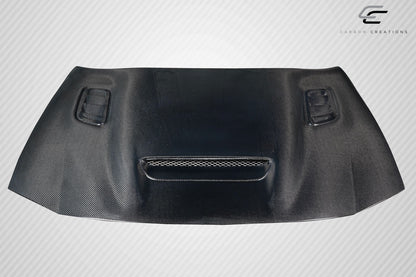Carbon Creations Hellcat Redeye Look Hood Compatible With 2006-2010 Dodge Charger - 1 Piece - 118003