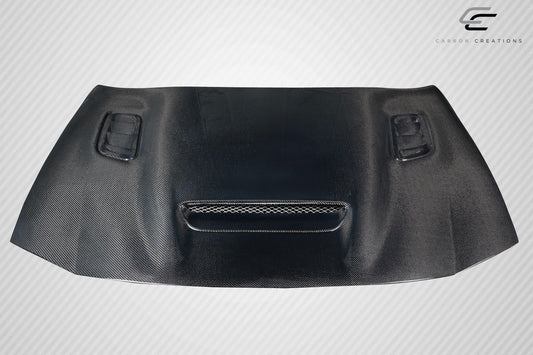 Carbon Creations Hellcat Redeye Look Hood Compatible With 2006-2010 Dodge Charger - 1 Piece - 118003