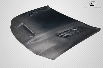 Carbon Creations Hellcat Redeye Look Hood Compatible With 2006-2010 Dodge Charger - 1 Piece - 118003