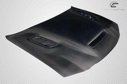 Carbon Creations Hellcat Redeye Look Hood Compatible With 2006-2010 Dodge Charger - 1 Piece - 118003