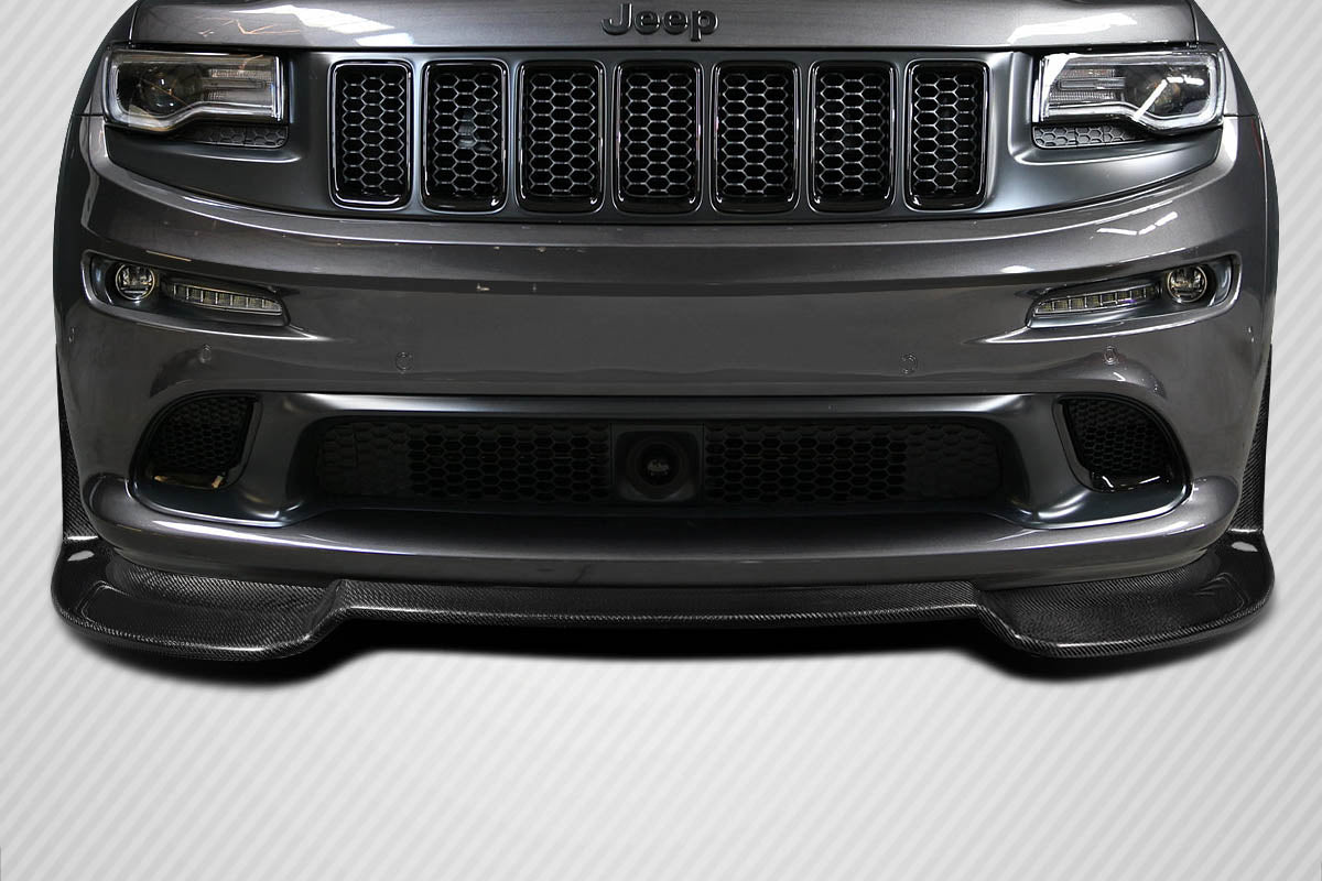 Carbon Creations GR Tuning Front Lip Spoiler Compatible With 2012-2016 Jeep Grand Cherokee - 1 Piece - 118006
