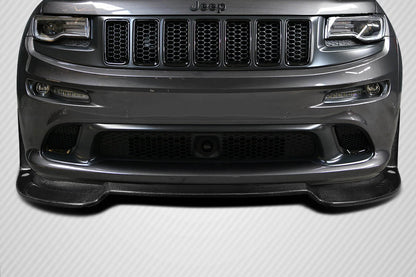 Carbon Creations GR Tuning Front Lip Spoiler Compatible With 2012-2016 Jeep Grand Cherokee - 1 Piece - 118006