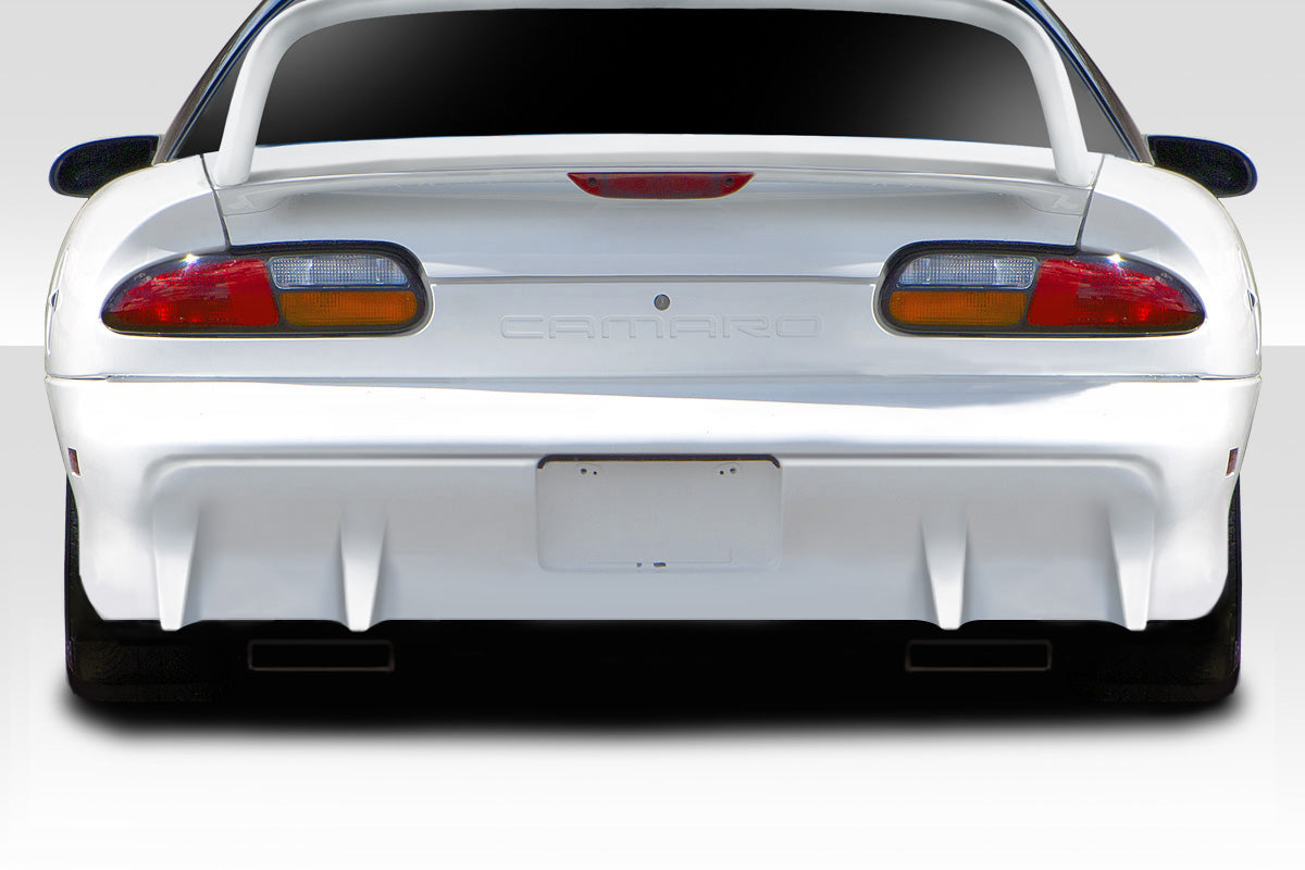 Extreme Dimensions Duraflex LE Designs V2 Rear Bumper Cover Compatible With 1993-2002 Chevrolet Camaro - 1 Piece - 108010