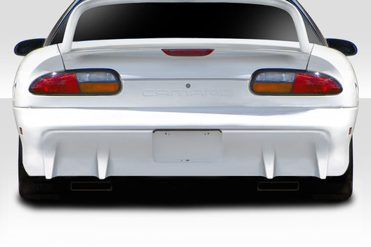 Extreme Dimensions Duraflex LE Designs V2 Rear Bumper Cover Compatible With 1993-2002 Chevrolet Camaro - 1 Piece - 108010