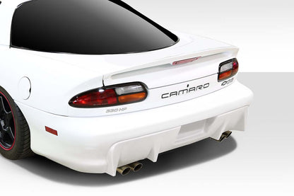 Extreme Dimensions Duraflex LE Designs V2 Rear Bumper Cover Compatible With 1993-2002 Chevrolet Camaro - 1 Piece - 108010