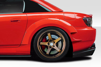 Extreme Dimensions Duraflex VF Lab Rear Fender Flares Compatible With 2000-2009 Honda S2000 - 2 Piece - 118011