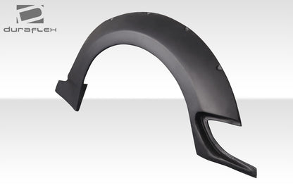 Extreme Dimensions Duraflex VF Lab Rear Fender Flares Compatible With 2000-2009 Honda S2000 - 2 Piece - 118011