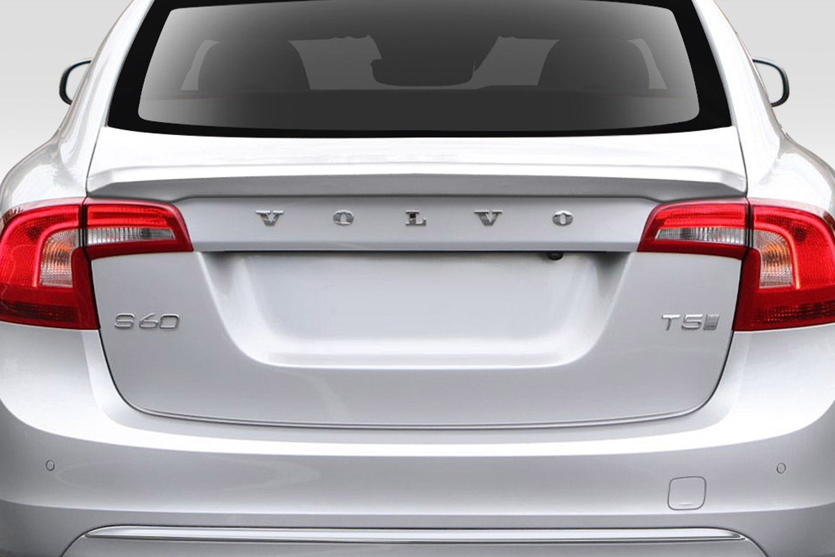 Extreme Dimensions Duraflex D-Type Wing Spoiler Compatible With 2011-2018 Volvo S60 - 1 Piece - 118013