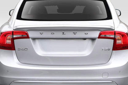 Extreme Dimensions Duraflex D-Type Wing Spoiler Compatible With 2011-2018 Volvo S60 - 1 Piece - 118013