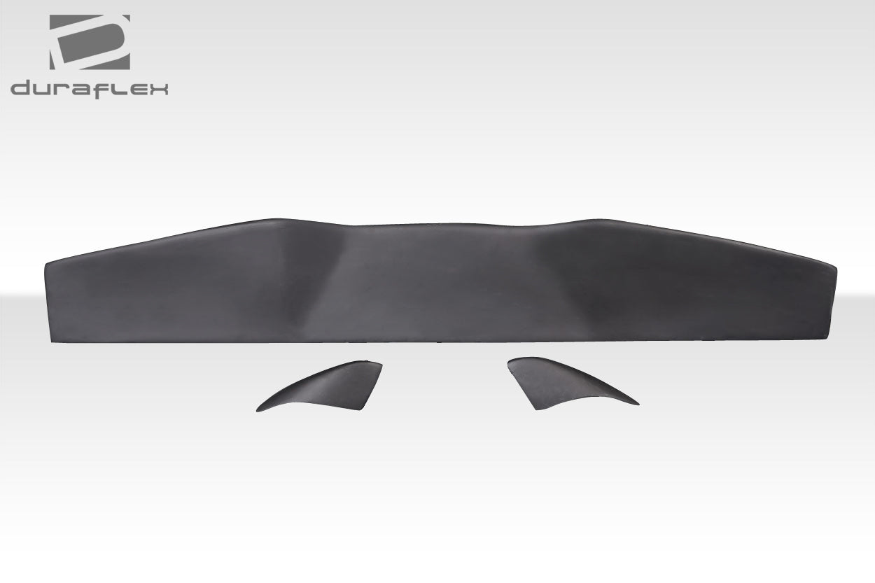 Extreme Dimensions Duraflex XT Wave Wing Spoiler Compatible With 2009-2018 Dodge Ram - 3 Piece - 118014