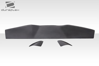 Extreme Dimensions Duraflex XT Wave Wing Spoiler Compatible With 2009-2018 Dodge Ram - 3 Piece - 118014