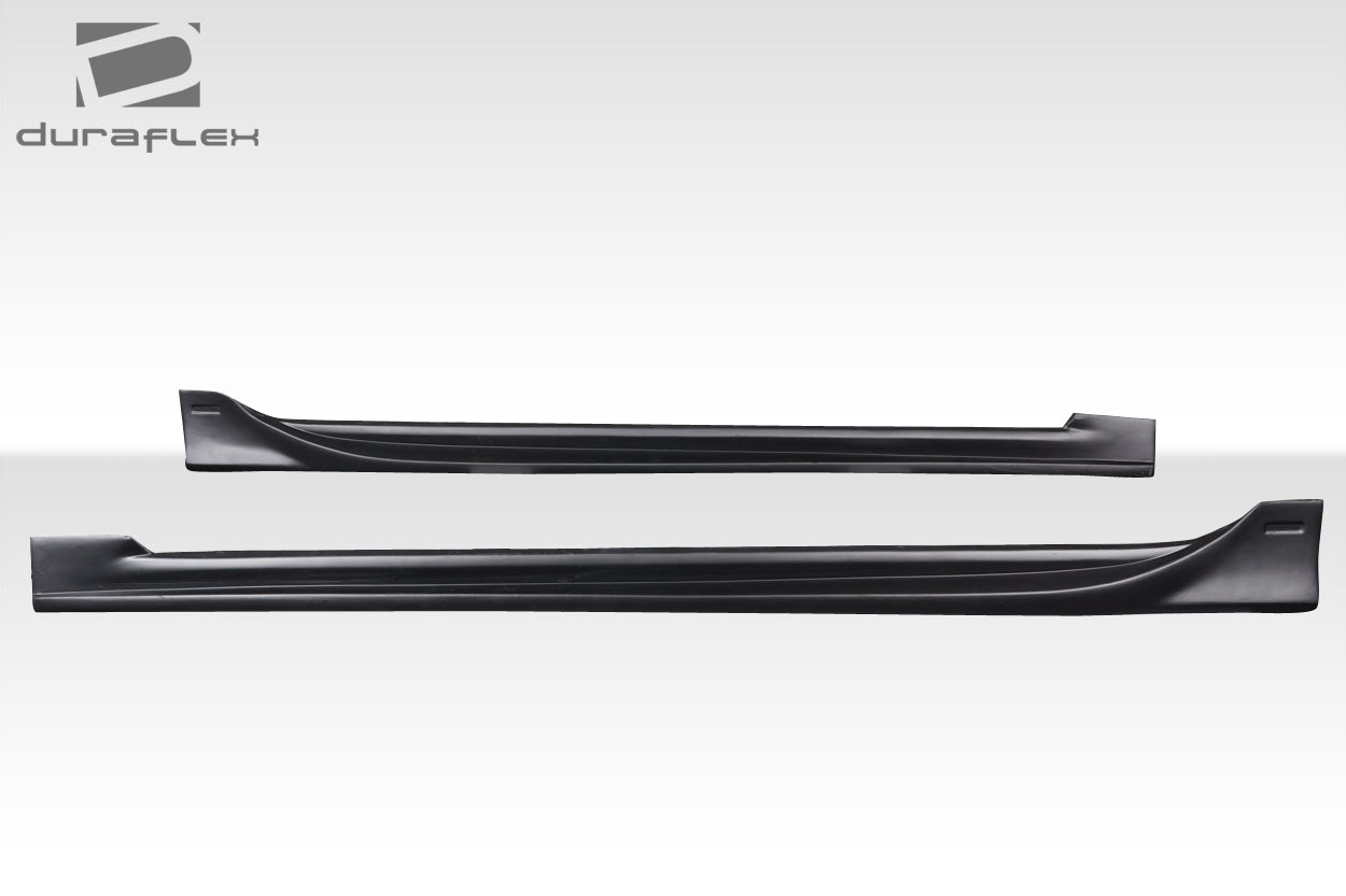 Extreme Dimensions Duraflex HP Wave Side Skirts Compatible With 2014-2018 Mazda 3 - 2 Piece - 118016