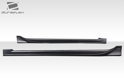 Extreme Dimensions Duraflex HP Wave Side Skirts Compatible With 2014-2018 Mazda 3 - 2 Piece - 118016