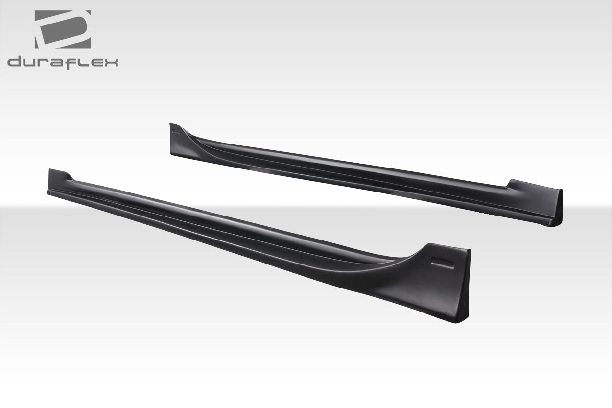 Extreme Dimensions Duraflex HP Wave Side Skirts Compatible With 2014-2018 Mazda 3 - 2 Piece - 118016