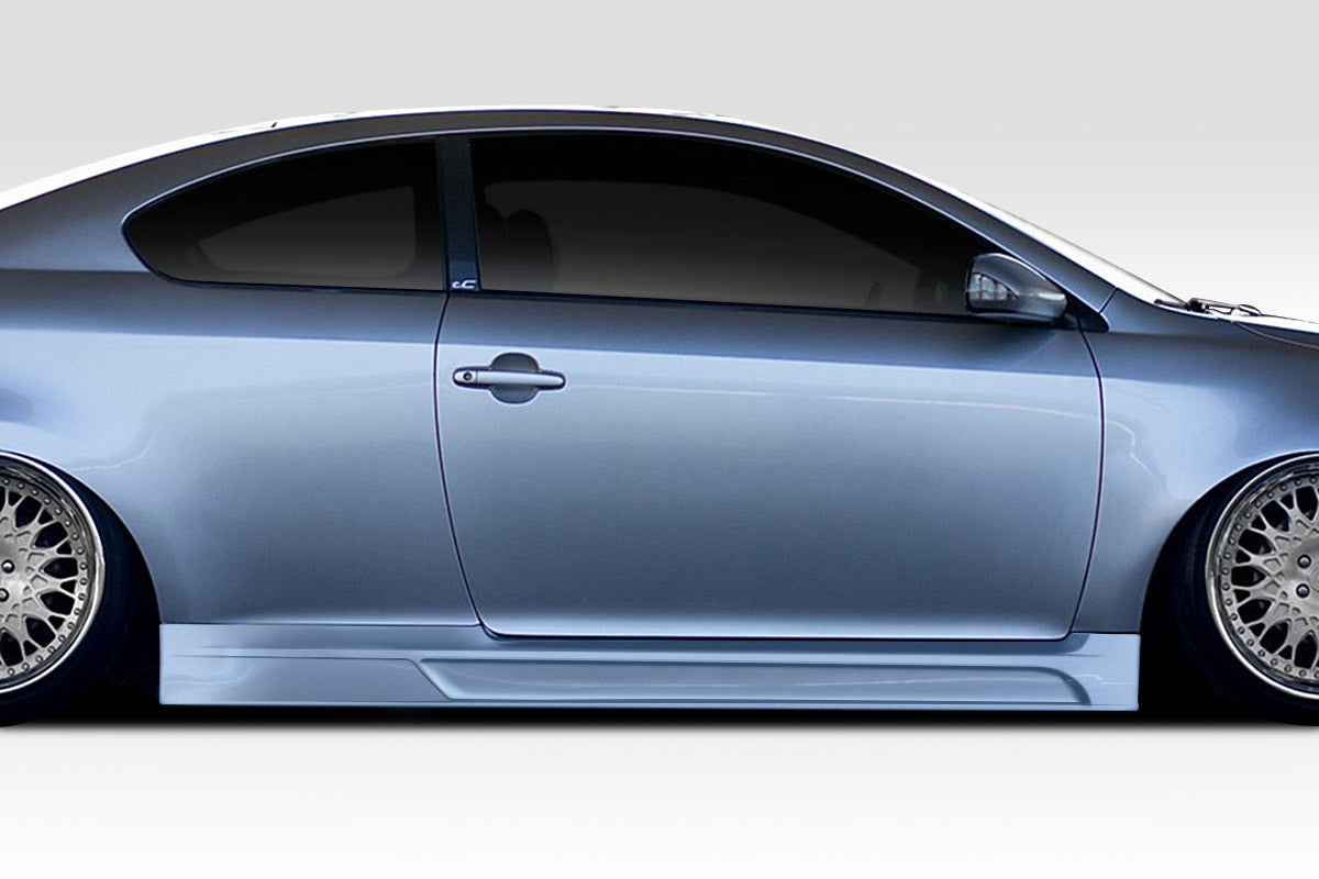 Extreme Dimensions Duraflex Acer Side Skirts Compatible With 2011-2013 Scion TC - 2 Piece - 118020