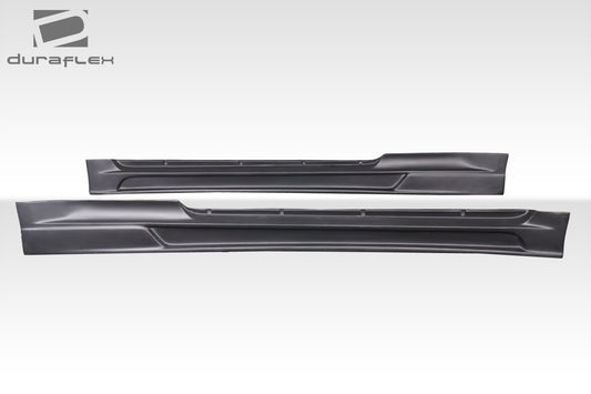 Extreme Dimensions Duraflex Acer Side Skirts Compatible With 2011-2013 Scion TC - 2 Piece - 118020