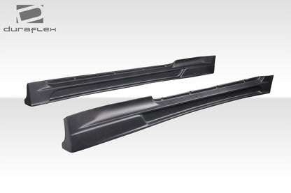 Extreme Dimensions Duraflex Acer Side Skirts Compatible With 2011-2013 Scion TC - 2 Piece - 118020