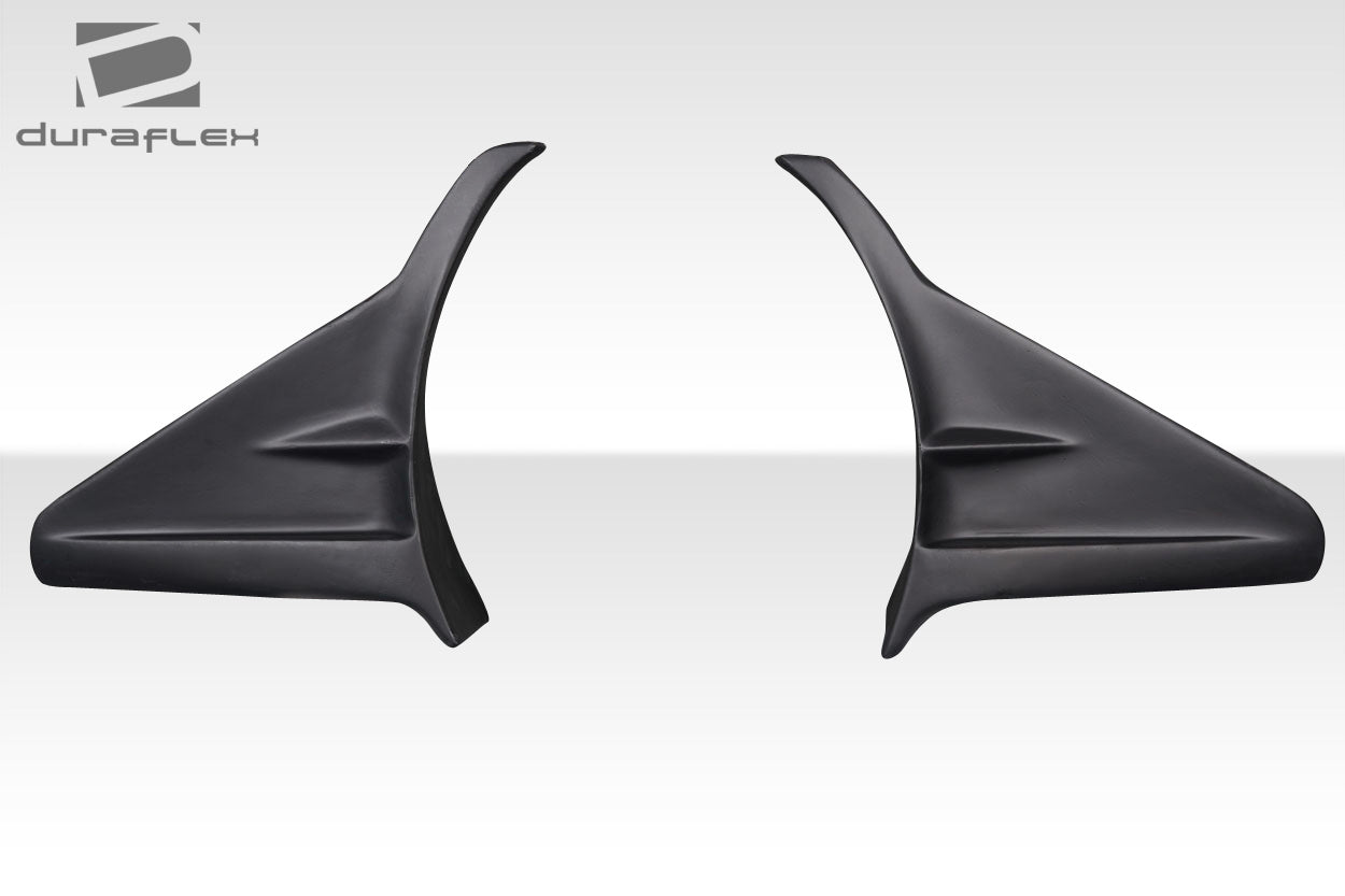 Extreme Dimensions Duraflex Lucid Rear Lip Add On Spoiler Compatible With 1993-1997 Mazda RX7 - 2 Piece - 118022