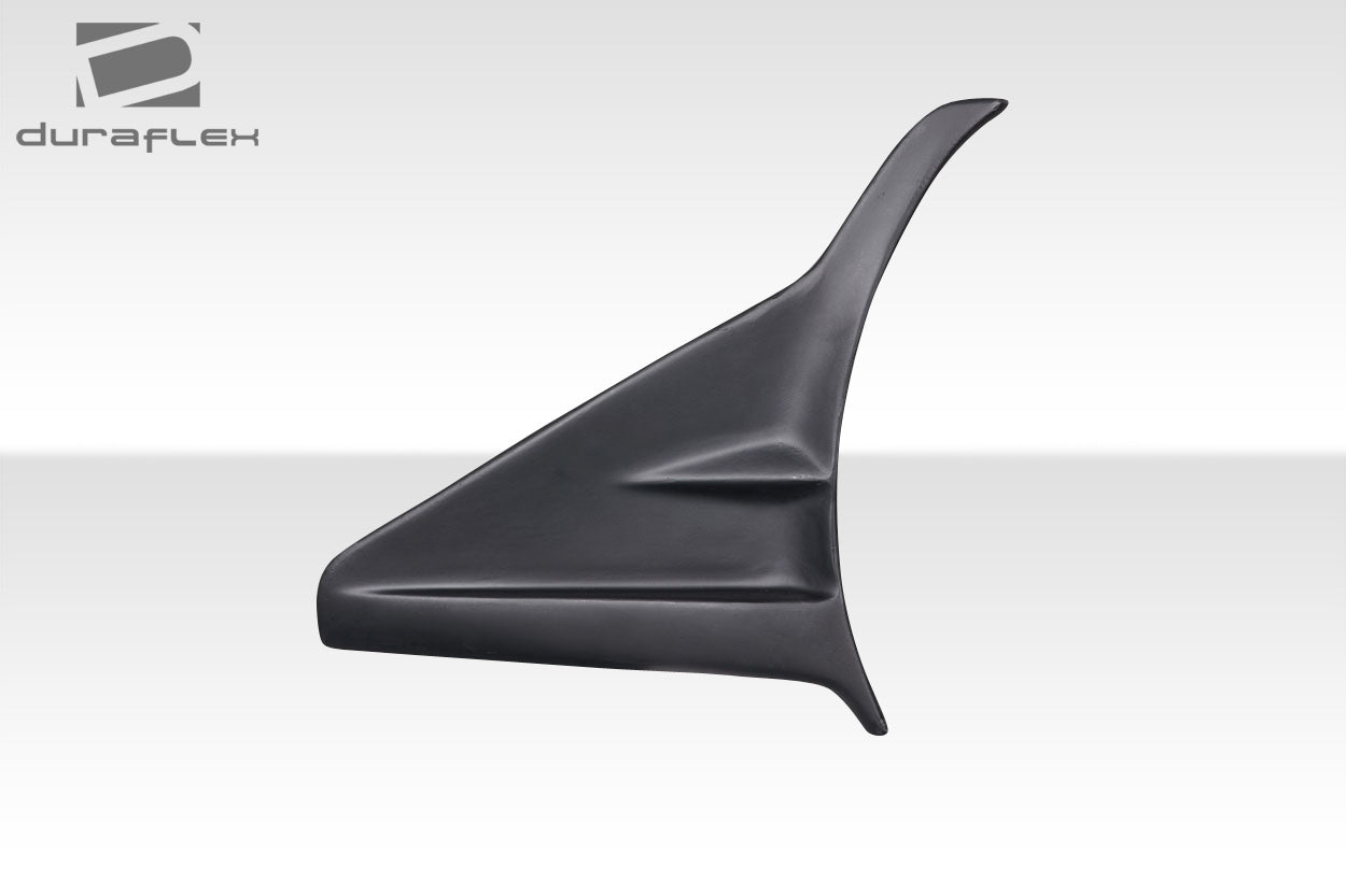 Extreme Dimensions Duraflex Lucid Rear Lip Add On Spoiler Compatible With 1993-1997 Mazda RX7 - 2 Piece - 118022
