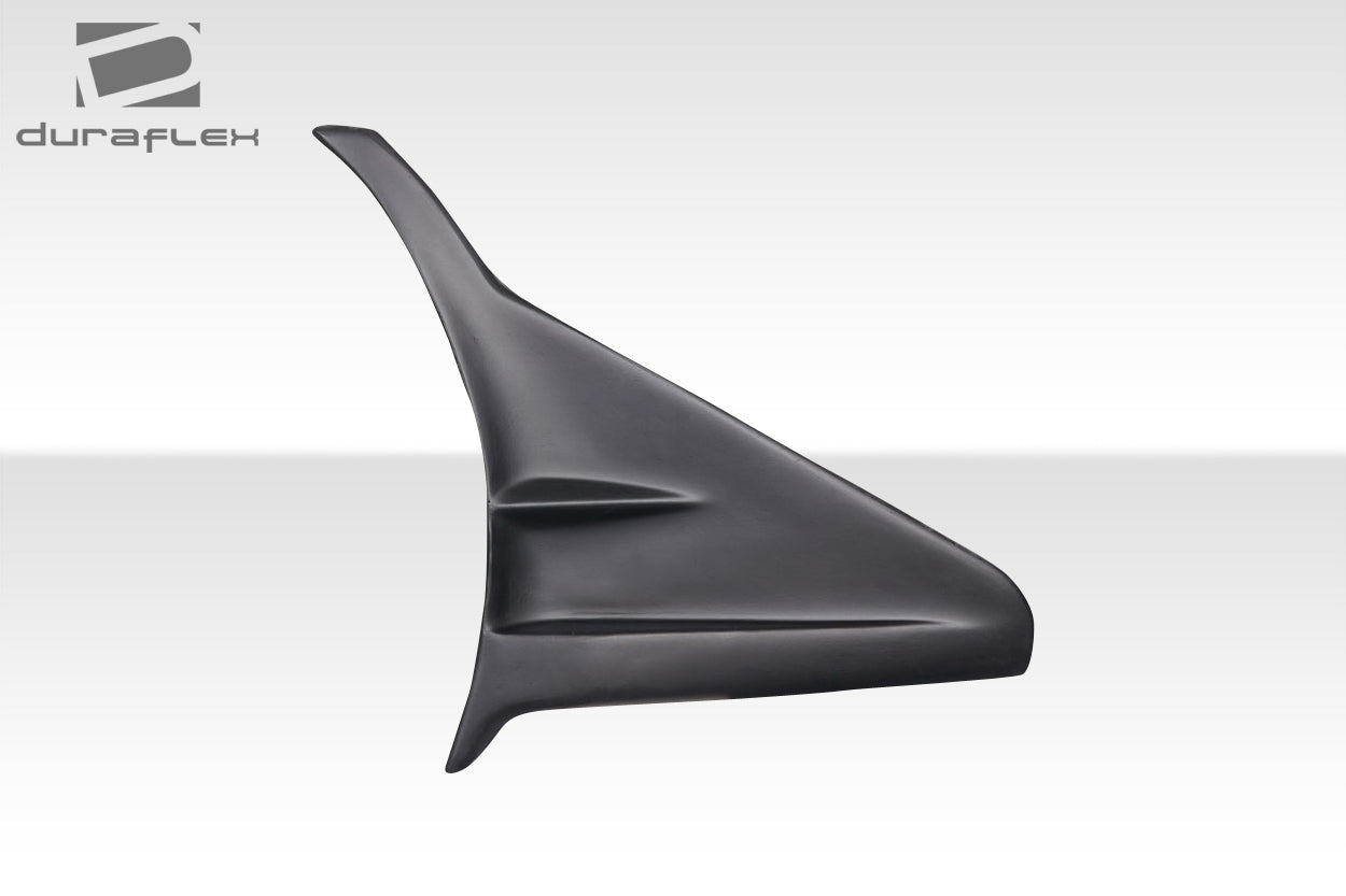 Extreme Dimensions Duraflex Lucid Rear Lip Add On Spoiler Compatible With 1993-1997 Mazda RX7 - 2 Piece - 118022
