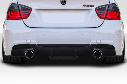 Extreme Dimensions Duraflex Novarix Rear Lip Add On Spoiler Compatible With 2006-2011 BMW 3 Series - 1 Piece - 118026