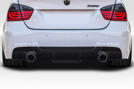 Extreme Dimensions Duraflex Novarix Rear Lip Add On Spoiler Compatible With 2006-2011 BMW 3 Series - 1 Piece - 118026