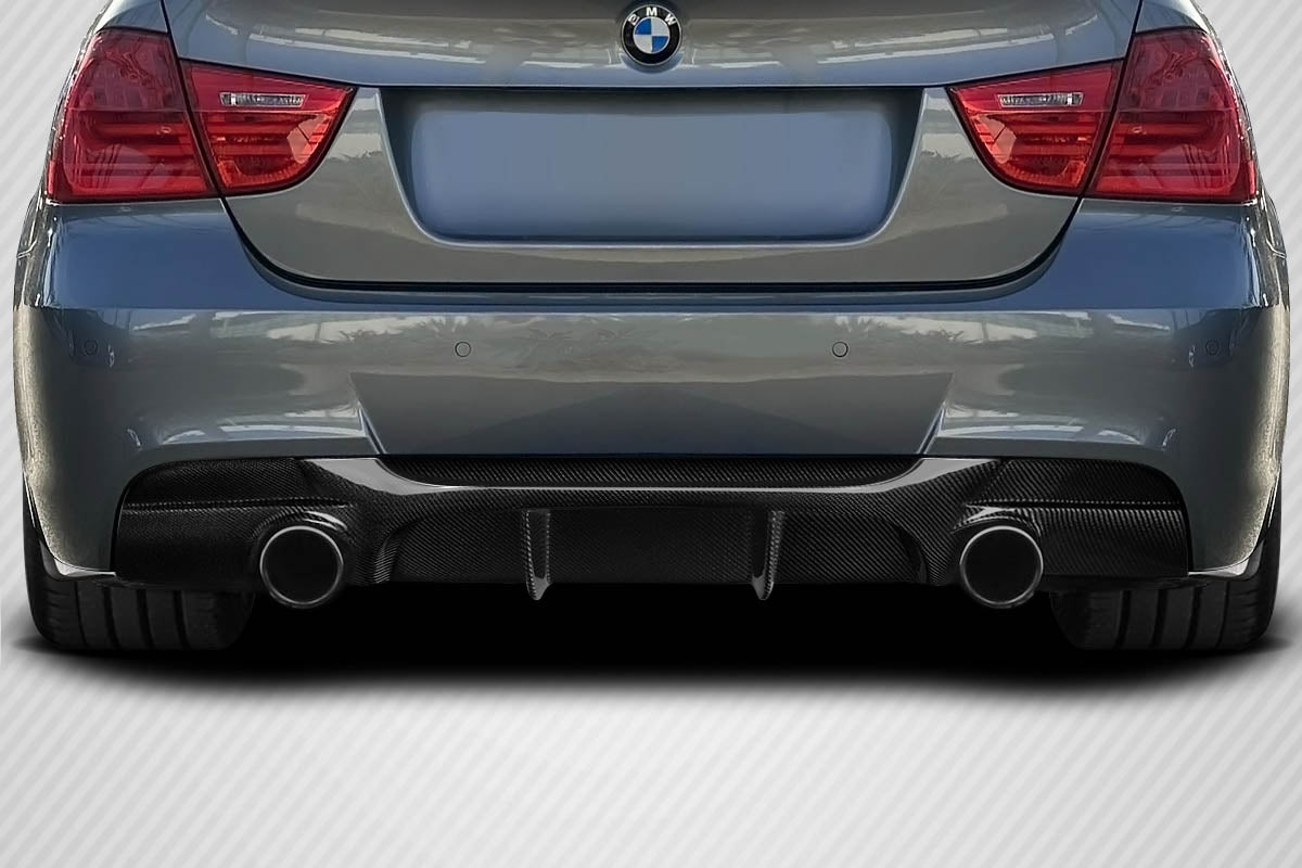 Carbon Creations PTG Type Rear Lip Add On Spoiler Compatible With 2008-2013 BMW M3 - 1 Piece - 118027