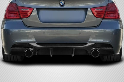 Carbon Creations PTG Type Rear Lip Add On Spoiler Compatible With 2008-2013 BMW M3 - 1 Piece - 118027