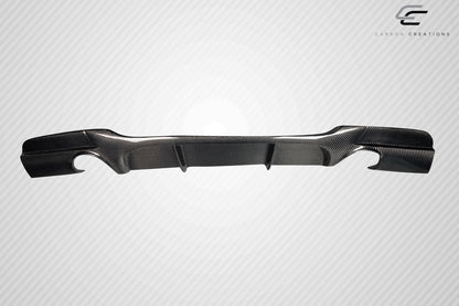Carbon Creations PTG Type Rear Lip Add On Spoiler Compatible With 2008-2013 BMW M3 - 1 Piece - 118027