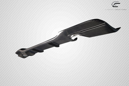 Carbon Creations PTG Type Rear Lip Add On Spoiler Compatible With 2008-2013 BMW M3 - 1 Piece - 118027