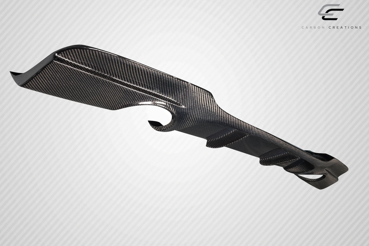 Carbon Creations PTG Type Rear Lip Add On Spoiler Compatible With 2008-2013 BMW M3 - 1 Piece - 118027