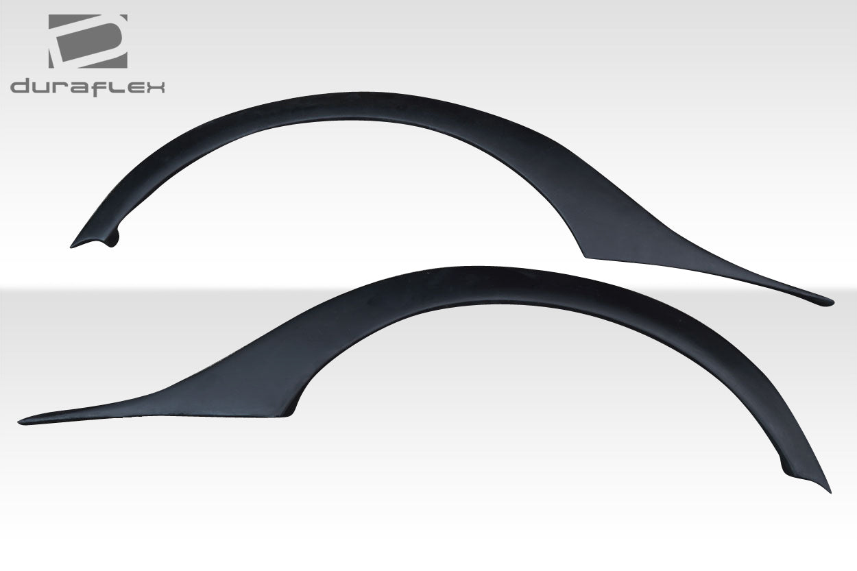 Extreme Dimensions Duraflex Fuji Side Skirts Compatible With 1993-1997 Mazda RX7 - 2 Piece - 118031